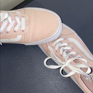 Light Pink vans